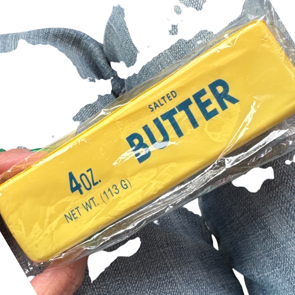 Salted Butter Squishie Stick - Yellow Packaging